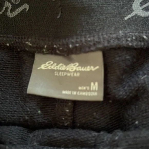 Eddie Bauer Medium Sweatpants Joggers - Picture 2 of 2